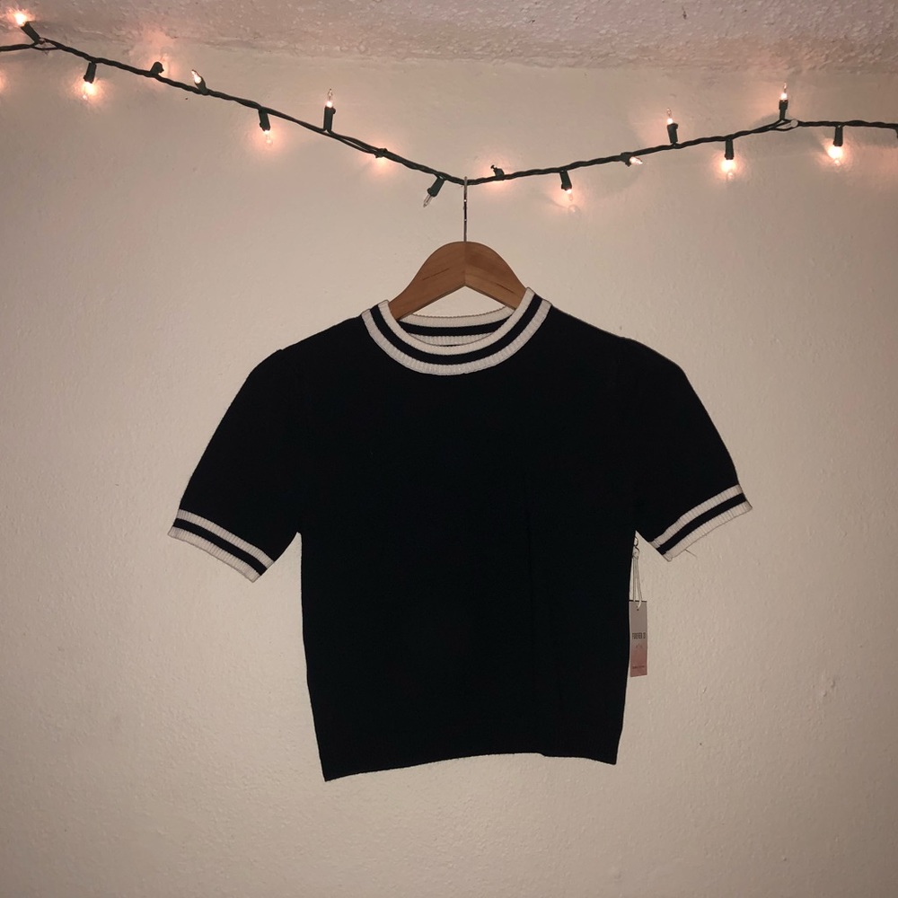 School Crop Top 🤓♥️